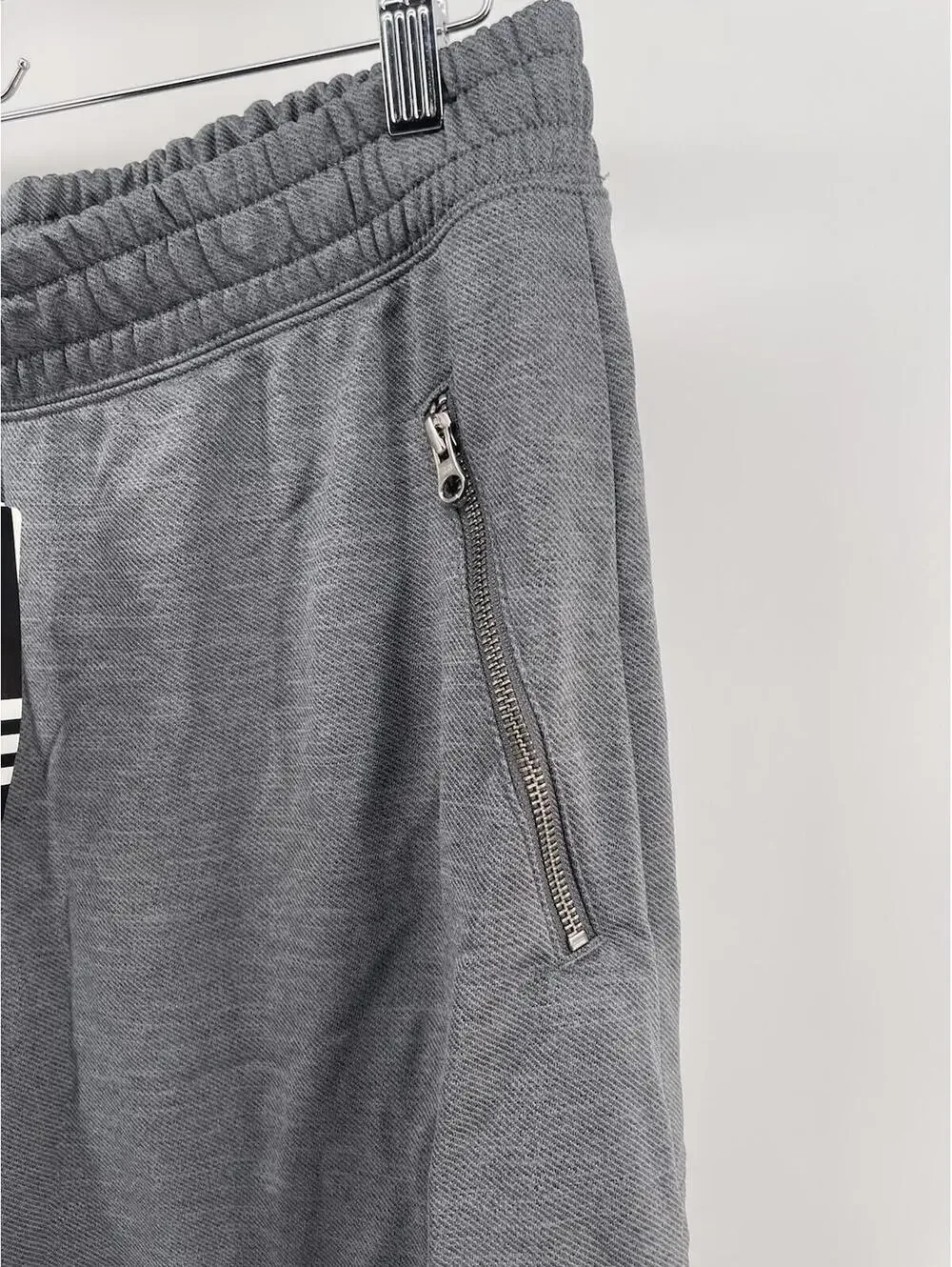Adidas Street Fleec Shorts - Brand New - Men’s Xl Gray